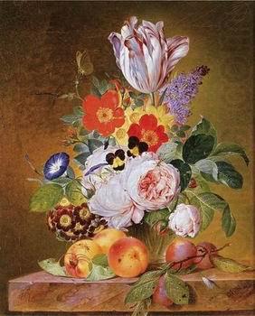 unknow artist Floral, beautiful classical still life of flowers 015 china oil painting image